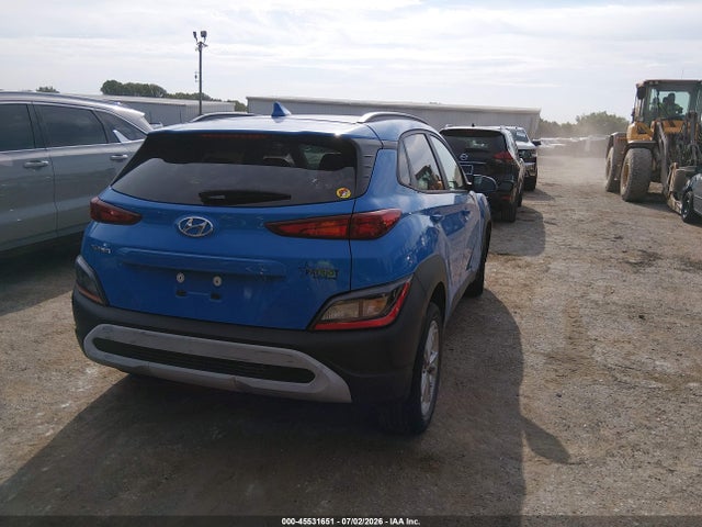 Продажа на аукционе авто 2022 Hyundai Kona Sel, vin: KM8K62AB4NU927310, номер лота: 45531651