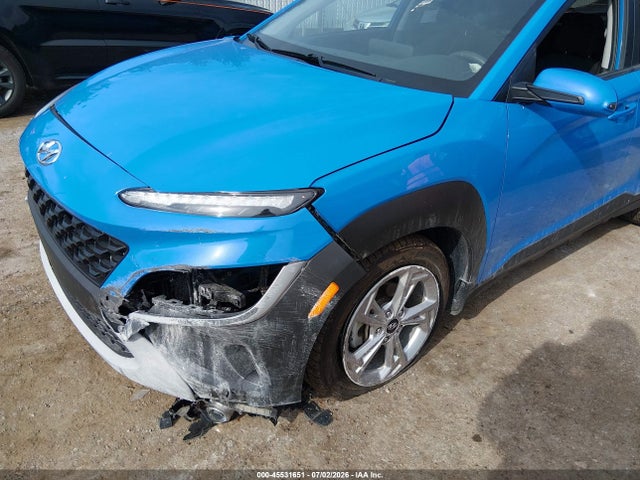 Продажа на аукционе авто 2022 Hyundai Kona Sel, vin: KM8K62AB4NU927310, номер лота: 45531651