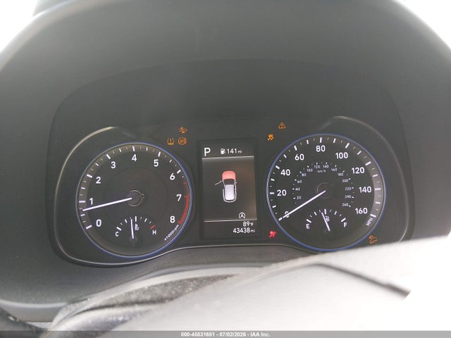 Продажа на аукционе авто 2022 Hyundai Kona Sel, vin: KM8K62AB4NU927310, номер лота: 45531651