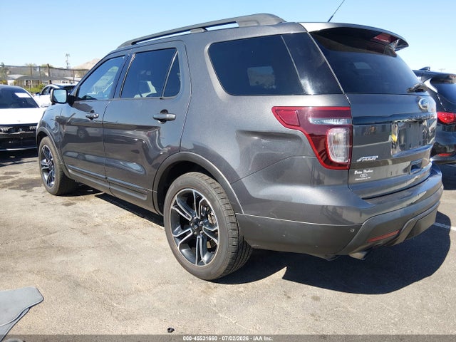 Ford EXPLORER SPORT 2015 1FM5K8GT3FGB36360 Image 3