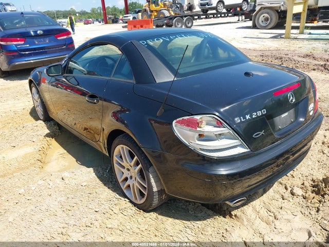 45531666 :رقم المزاد ، WDBWK54F57F158422 vin ، 2007 Mercedes-benz Slk 280 مزاد بيع