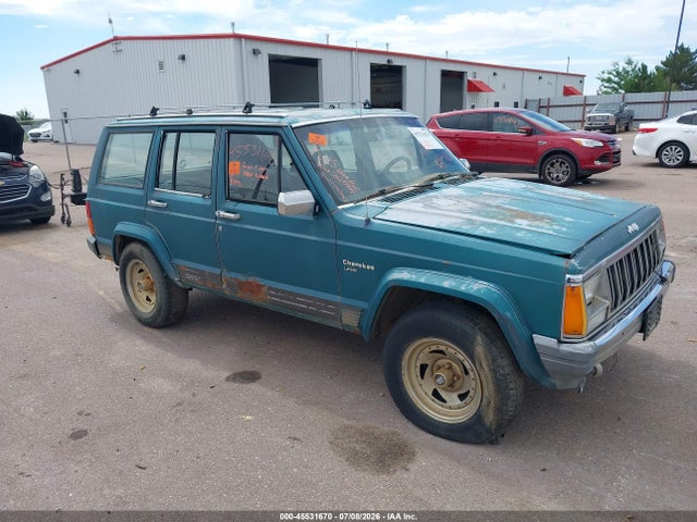45531670 :رقم المزاد ، 1JCML784XJT062755 vin ، 1988 Jeep Cherokee Laredo مزاد بيع