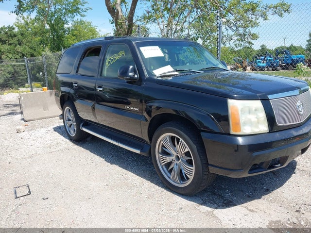 Продажа на аукционе авто 2003 Cadillac Escalade Standard, vin: 1GYEK63N13R140496, номер лота: 45531684