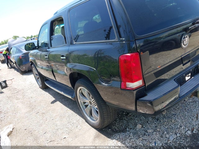 2003 Cadillac Escalade Standard მანქანა იყიდება აუქციონზე, vin: 1GYEK63N13R140496, აუქციონის ნომერი: 45531684