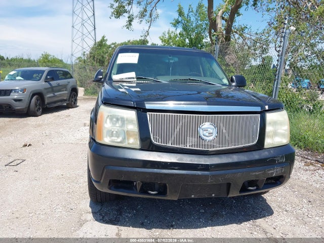 2003 Cadillac Escalade Standard მანქანა იყიდება აუქციონზე, vin: 1GYEK63N13R140496, აუქციონის ნომერი: 45531684