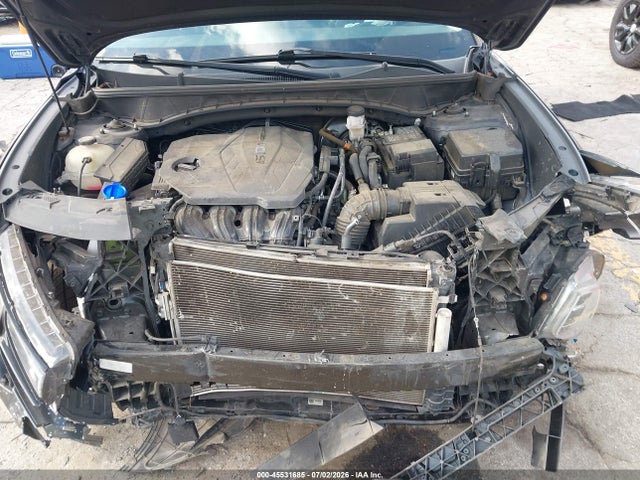 45531685 :رقم المزاد ، 5NMJF3AE3NH043303 vin ، 2022 Hyundai Tucson Sel مزاد بيع