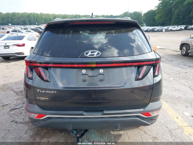 45531685 :رقم المزاد ، 5NMJF3AE3NH043303 vin ، 2022 Hyundai Tucson Sel مزاد بيع