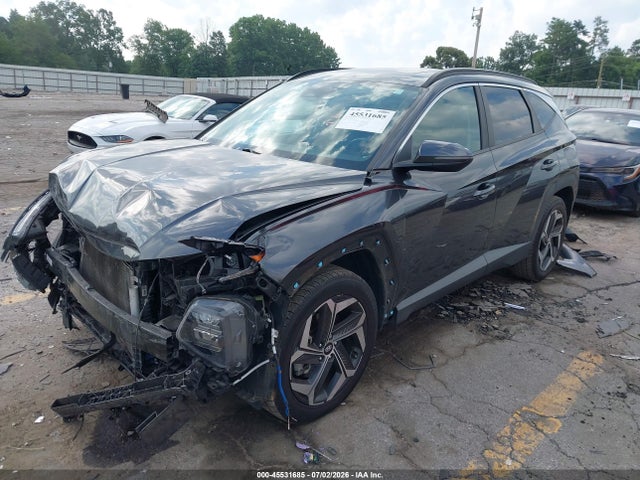 45531685 :رقم المزاد ، 5NMJF3AE3NH043303 vin ، 2022 Hyundai Tucson Sel مزاد بيع