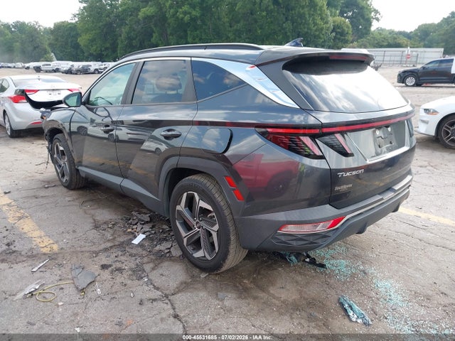 45531685 :رقم المزاد ، 5NMJF3AE3NH043303 vin ، 2022 Hyundai Tucson Sel مزاد بيع