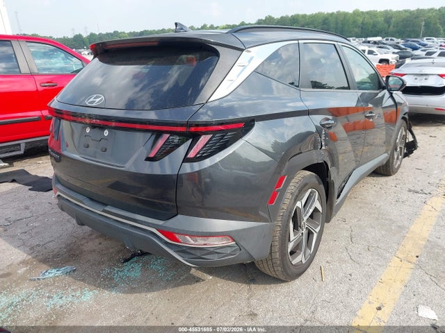 45531685 :رقم المزاد ، 5NMJF3AE3NH043303 vin ، 2022 Hyundai Tucson Sel مزاد بيع