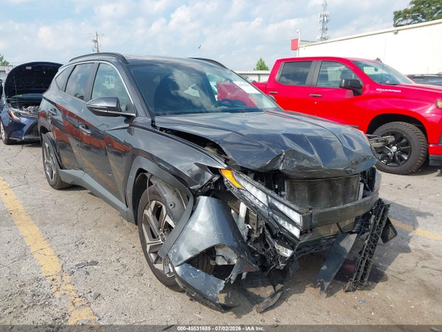 45531685 :رقم المزاد ، 5NMJF3AE3NH043303 vin ، 2022 Hyundai Tucson Sel مزاد بيع