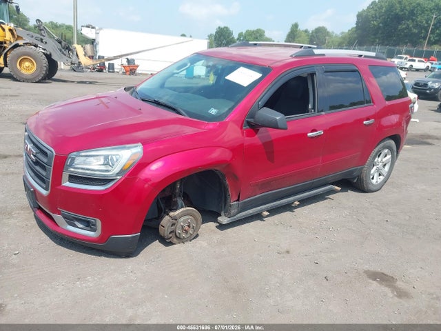 Aukcja sprzedaży 2014 Gmc Acadia Sle-2, vin: 1GKKVPKD2EJ251868, numer aukcji: 45531686