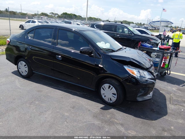 Aukcja sprzedaży 2024 Mitsubishi Mirage G4 Es, vin: ML32FUFJ0RHF17527, numer aukcji: 45531692