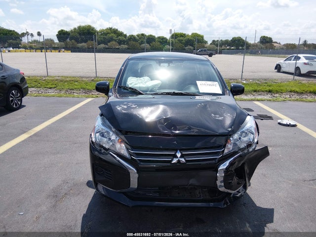 Aukcja sprzedaży 2024 Mitsubishi Mirage G4 Es, vin: ML32FUFJ0RHF17527, numer aukcji: 45531692
