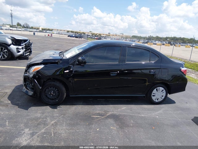 Aukcja sprzedaży 2024 Mitsubishi Mirage G4 Es, vin: ML32FUFJ0RHF17527, numer aukcji: 45531692