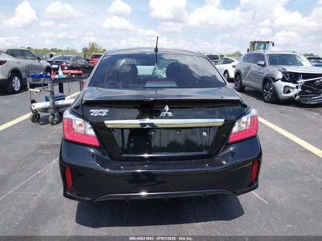Aukcja sprzedaży 2024 Mitsubishi Mirage G4 Es, vin: ML32FUFJ0RHF17527, numer aukcji: 45531692