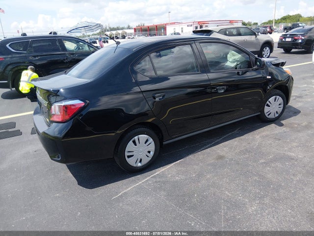 Aukcja sprzedaży 2024 Mitsubishi Mirage G4 Es, vin: ML32FUFJ0RHF17527, numer aukcji: 45531692
