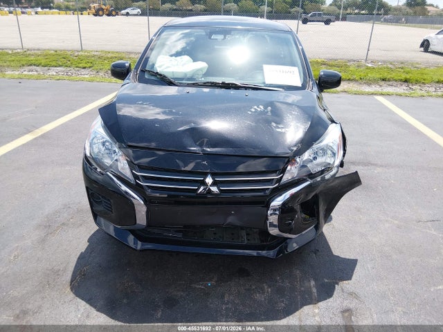 Aukcja sprzedaży 2024 Mitsubishi Mirage G4 Es, vin: ML32FUFJ0RHF17527, numer aukcji: 45531692