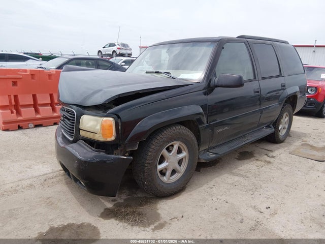 45531702 :رقم المزاد ، 1GKEK13R2XR907519 vin ، 1999 Gmc Denali مزاد بيع
