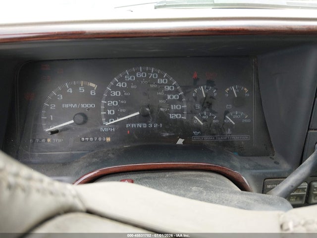 45531702 :رقم المزاد ، 1GKEK13R2XR907519 vin ، 1999 Gmc Denali مزاد بيع
