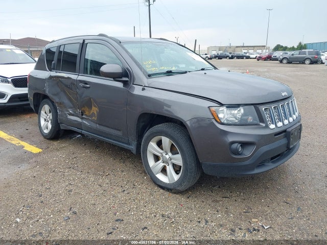 Продажа на аукционе авто 2016 Jeep Compass Latitude, vin: 1C4NJDEB6GD645923, номер лота: 45531706