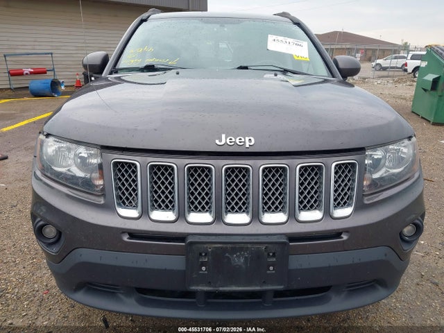 Продажа на аукционе авто 2016 Jeep Compass Latitude, vin: 1C4NJDEB6GD645923, номер лота: 45531706