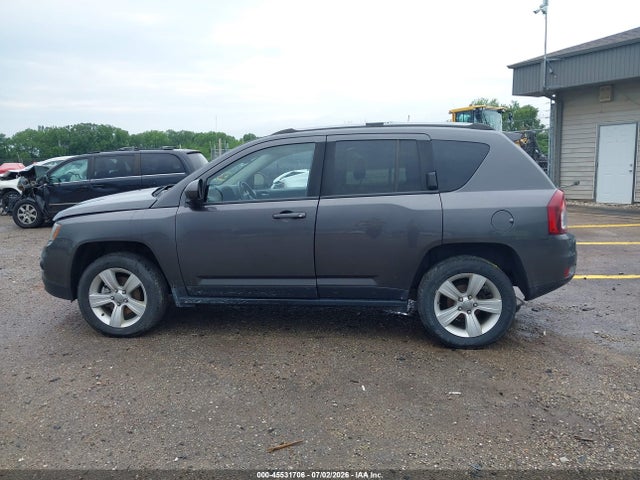 Продажа на аукционе авто 2016 Jeep Compass Latitude, vin: 1C4NJDEB6GD645923, номер лота: 45531706