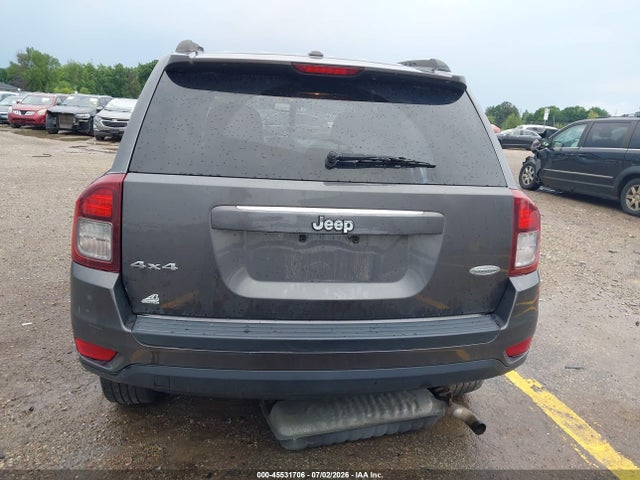 Продажа на аукционе авто 2016 Jeep Compass Latitude, vin: 1C4NJDEB6GD645923, номер лота: 45531706