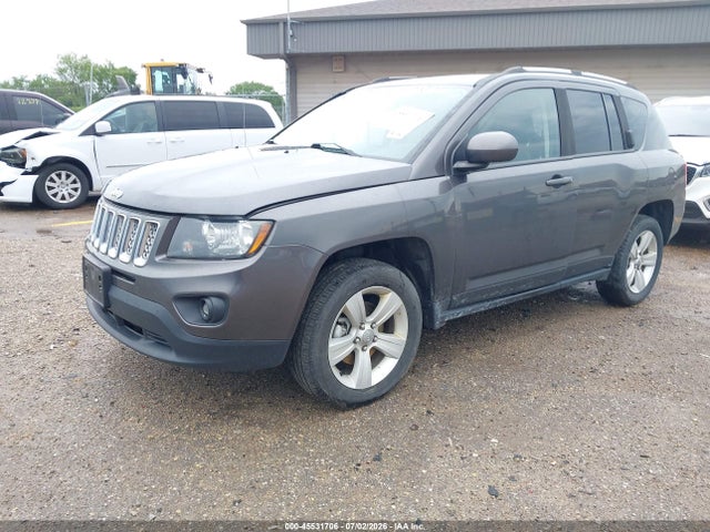 Продажа на аукционе авто 2016 Jeep Compass Latitude, vin: 1C4NJDEB6GD645923, номер лота: 45531706