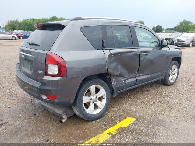 Продажа на аукционе авто 2016 Jeep Compass Latitude, vin: 1C4NJDEB6GD645923, номер лота: 45531706