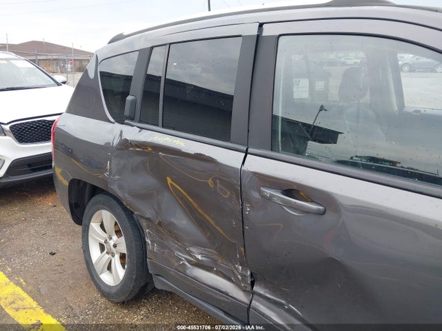Продажа на аукционе авто 2016 Jeep Compass Latitude, vin: 1C4NJDEB6GD645923, номер лота: 45531706