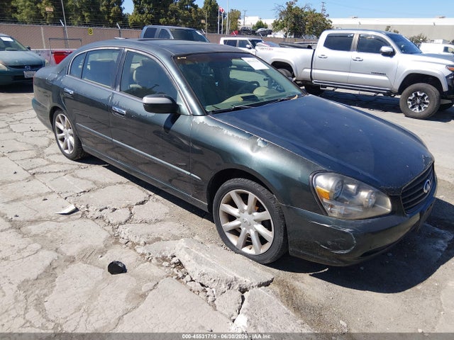 Продажа на аукционе авто 2002 Infiniti Q45 Luxury, vin: JNKBF01A72M007066, номер лота: 45531710