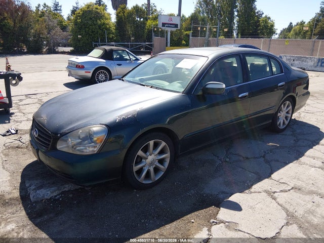 2002 Infiniti Q45 Luxury მანქანა იყიდება აუქციონზე, vin: JNKBF01A72M007066, აუქციონის ნომერი: 45531710