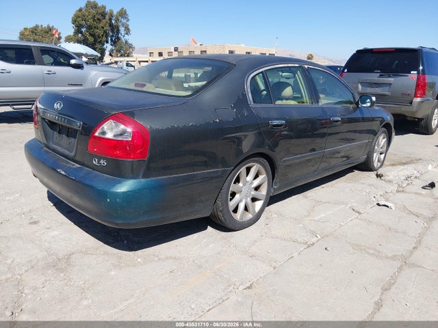 Продаж на аукціоні авто 2002 Infiniti Q45 Luxury, vin: JNKBF01A72M007066, номер лоту: 45531710