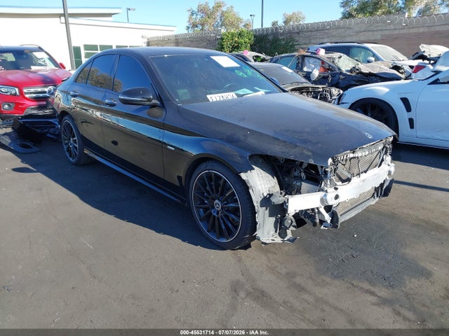45531714 :رقم المزاد ، W1KWF8DB1MR618647 vin ، 2021 Mercedes-benz C 300 Sedan مزاد بيع