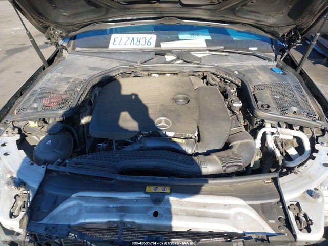 45531714 :رقم المزاد ، W1KWF8DB1MR618647 vin ، 2021 Mercedes-benz C 300 Sedan مزاد بيع