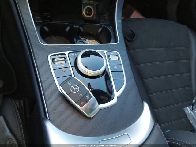 45531714 :رقم المزاد ، W1KWF8DB1MR618647 vin ، 2021 Mercedes-benz C 300 Sedan مزاد بيع