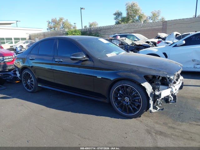 45531714 :رقم المزاد ، W1KWF8DB1MR618647 vin ، 2021 Mercedes-benz C 300 Sedan مزاد بيع