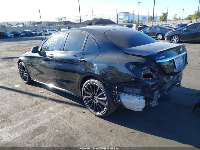 45531714 :رقم المزاد ، W1KWF8DB1MR618647 vin ، 2021 Mercedes-benz C 300 Sedan مزاد بيع