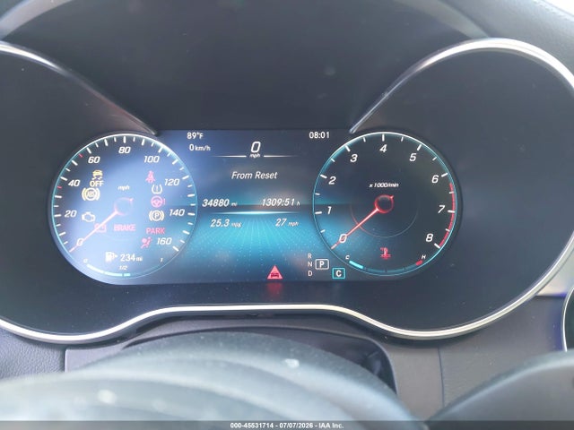 45531714 :رقم المزاد ، W1KWF8DB1MR618647 vin ، 2021 Mercedes-benz C 300 Sedan مزاد بيع