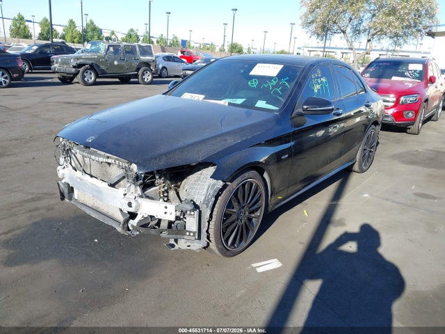 45531714 :رقم المزاد ، W1KWF8DB1MR618647 vin ، 2021 Mercedes-benz C 300 Sedan مزاد بيع