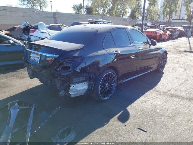 45531714 :رقم المزاد ، W1KWF8DB1MR618647 vin ، 2021 Mercedes-benz C 300 Sedan مزاد بيع
