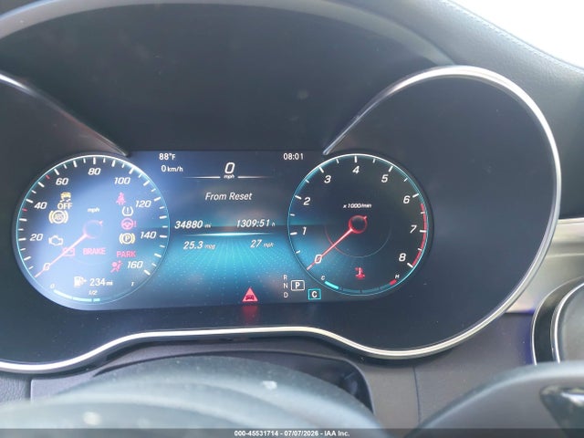 45531714 :رقم المزاد ، W1KWF8DB1MR618647 vin ، 2021 Mercedes-benz C 300 Sedan مزاد بيع