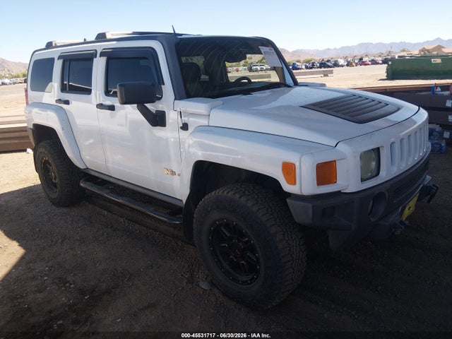 2006 Hummer H3 Suv მანქანა იყიდება აუქციონზე, vin: 5GTDN136168129652, აუქციონის ნომერი: 45531717