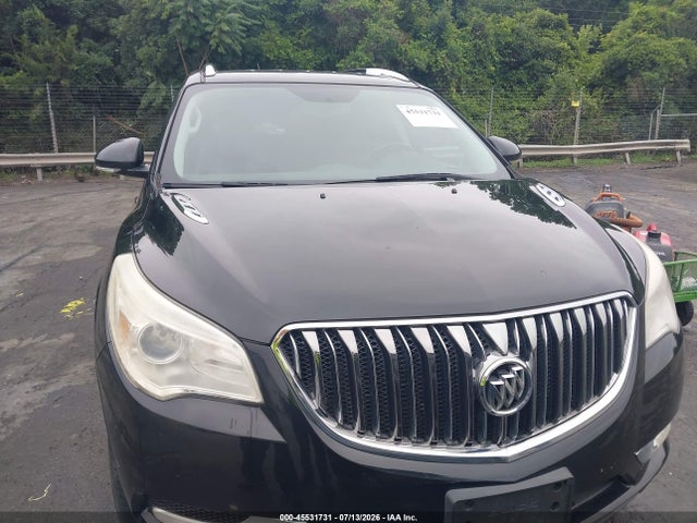 45531731 :رقم المزاد ، 5GAKRBKD4EJ302713 vin ، 2014 Buick Enclave Leather مزاد بيع