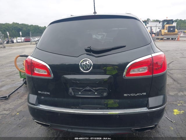 45531731 :رقم المزاد ، 5GAKRBKD4EJ302713 vin ، 2014 Buick Enclave Leather مزاد بيع