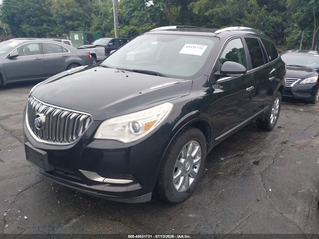45531731 :رقم المزاد ، 5GAKRBKD4EJ302713 vin ، 2014 Buick Enclave Leather مزاد بيع