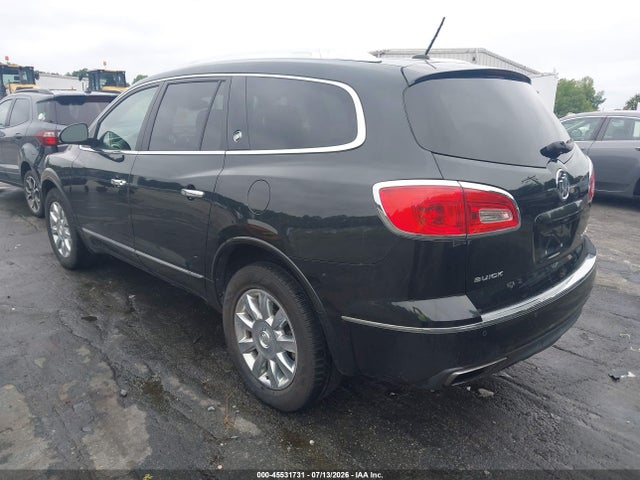 45531731 :رقم المزاد ، 5GAKRBKD4EJ302713 vin ، 2014 Buick Enclave Leather مزاد بيع