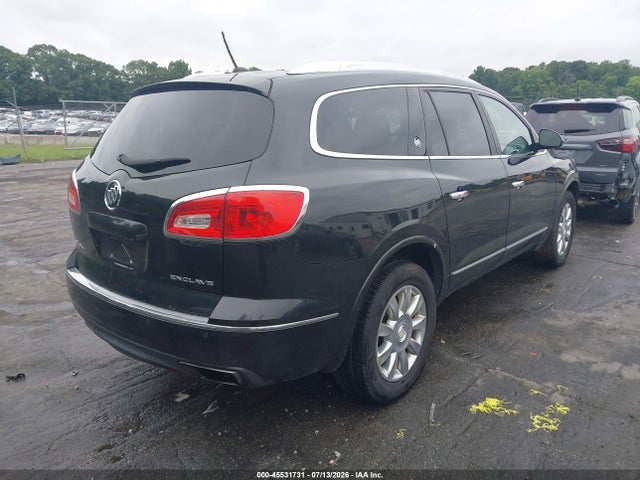 45531731 :رقم المزاد ، 5GAKRBKD4EJ302713 vin ، 2014 Buick Enclave Leather مزاد بيع