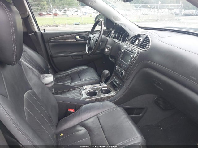 45531731 :رقم المزاد ، 5GAKRBKD4EJ302713 vin ، 2014 Buick Enclave Leather مزاد بيع